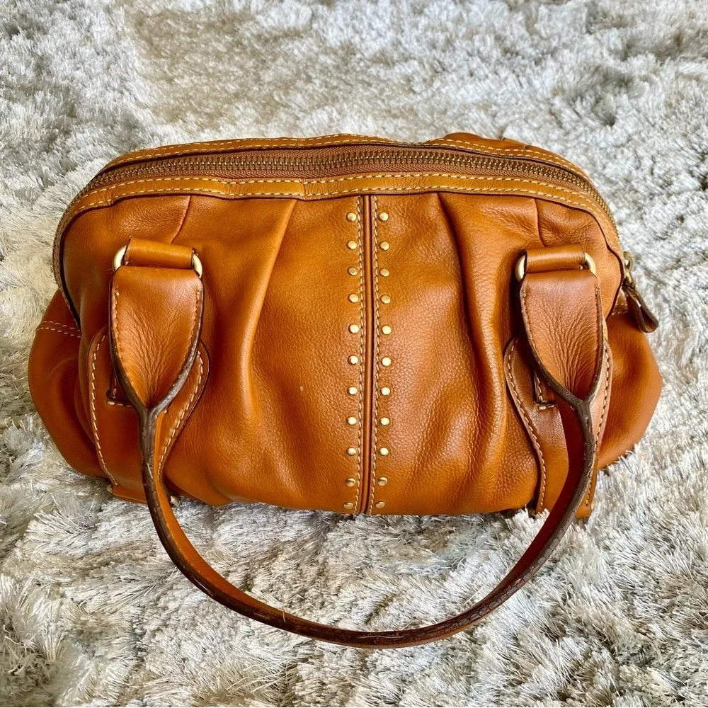Michael Kors NWOT Leather Studded Handbag